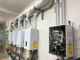 Tankless water heater repair services in Dundas Hamilton Ontario. Rheem, Rinnai, Takagi, John Woods, AO Smith, leak repair, replacement installation