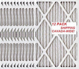 14x25x1 MERV 8 FREE SHIP Standard Capacity Furnace Dust Filter Canada