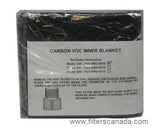 Five Seasons HEPA350 Electro-Air Inner Carbon VOC Blanket W3-0810
