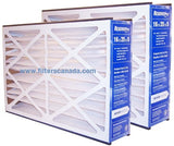 Reservepro Merv 10 16x25x5 Two Pack furnace filters